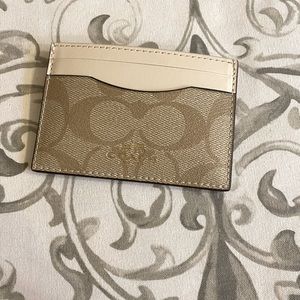 Coach credit card holder